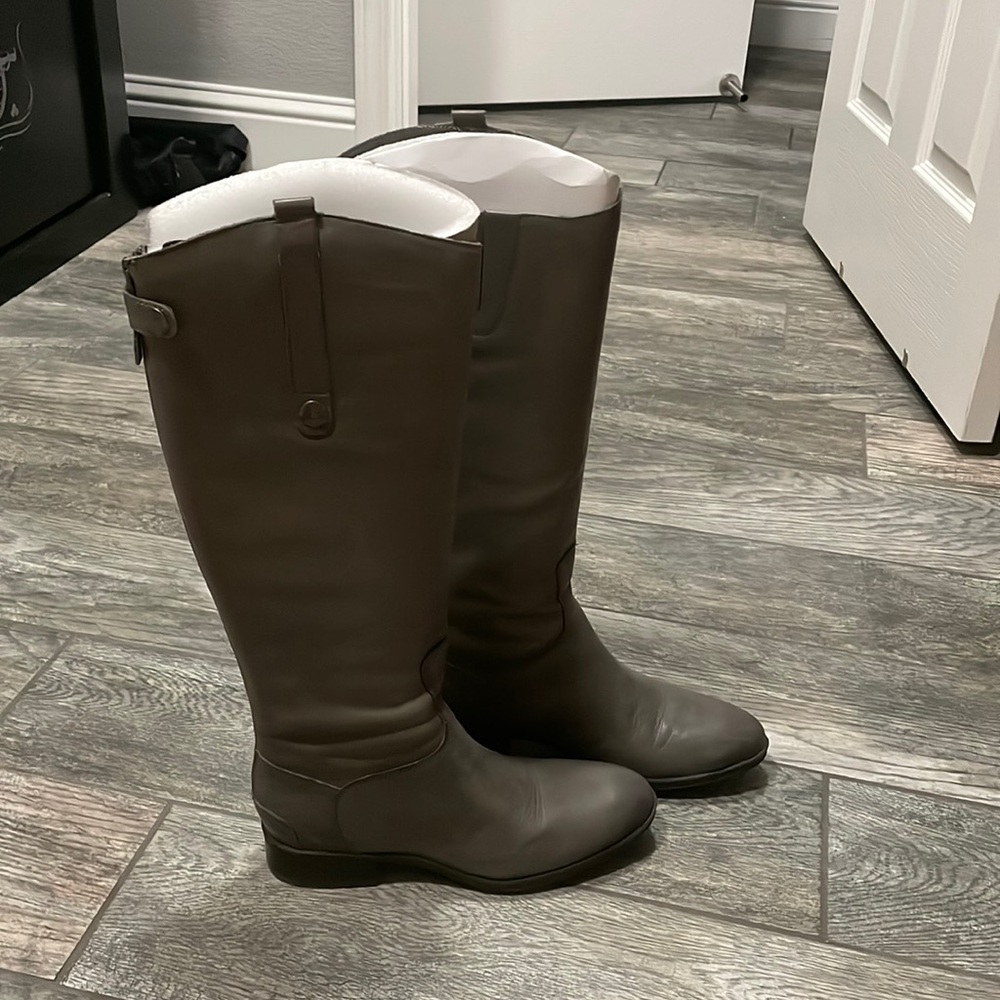 Sam edelman gray boots worn 2 times